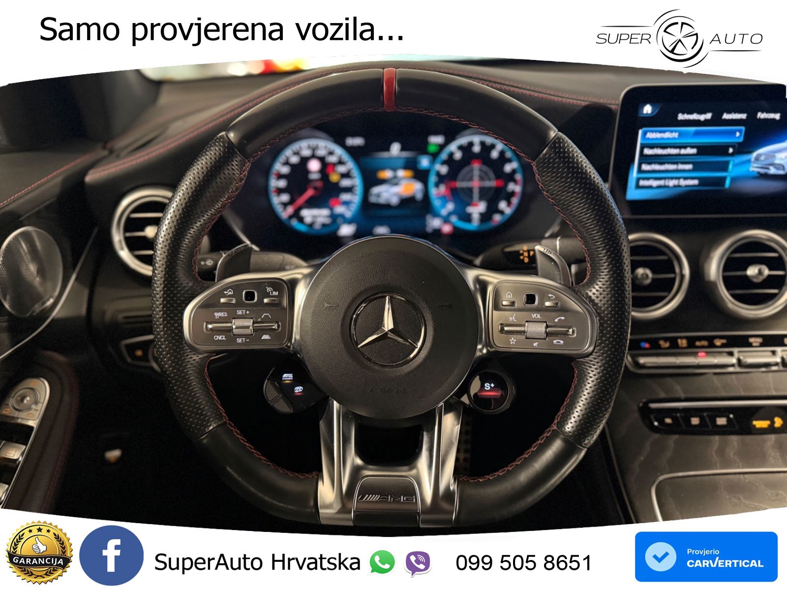 Mercedes GLC Coupe AMG 43 V6 (390 KS) 4MATIC TCT LED+GR SJED+ACC