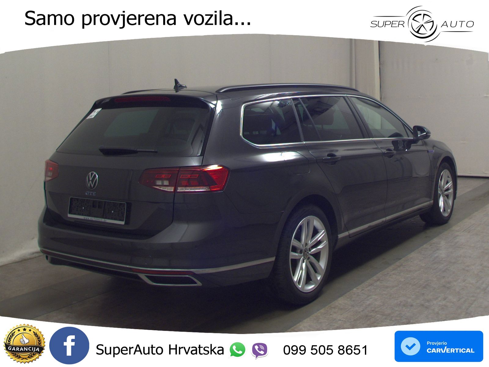 Volkswagen Passat Variant GTE 1.4 TSI (218 KS) DSG LED+GR SJED+ACC