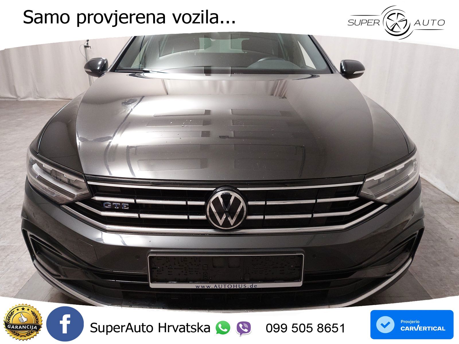 Volkswagen Passat Variant GTE 1.4 TSI (218 KS) DSG LED+GR SJED+ACC