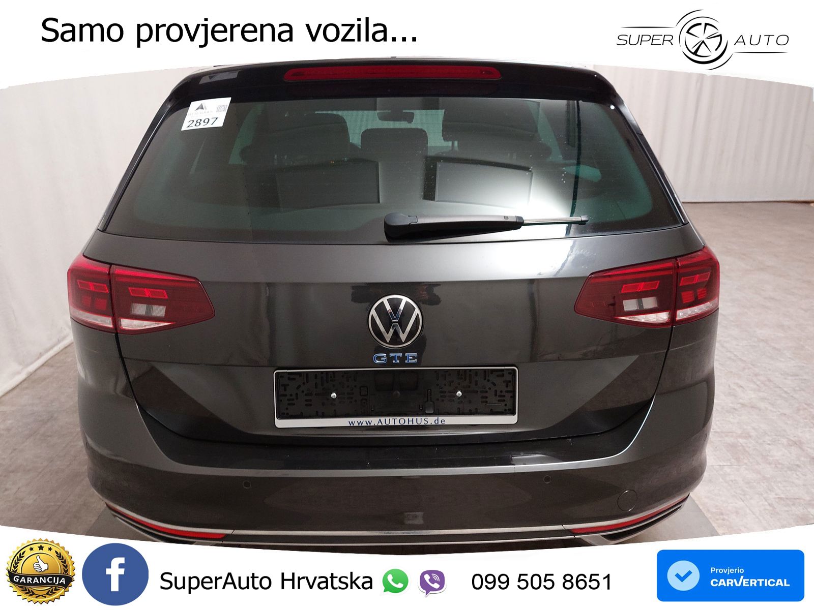 Volkswagen Passat Variant GTE 1.4 TSI (218 KS) DSG LED+GR SJED+ACC