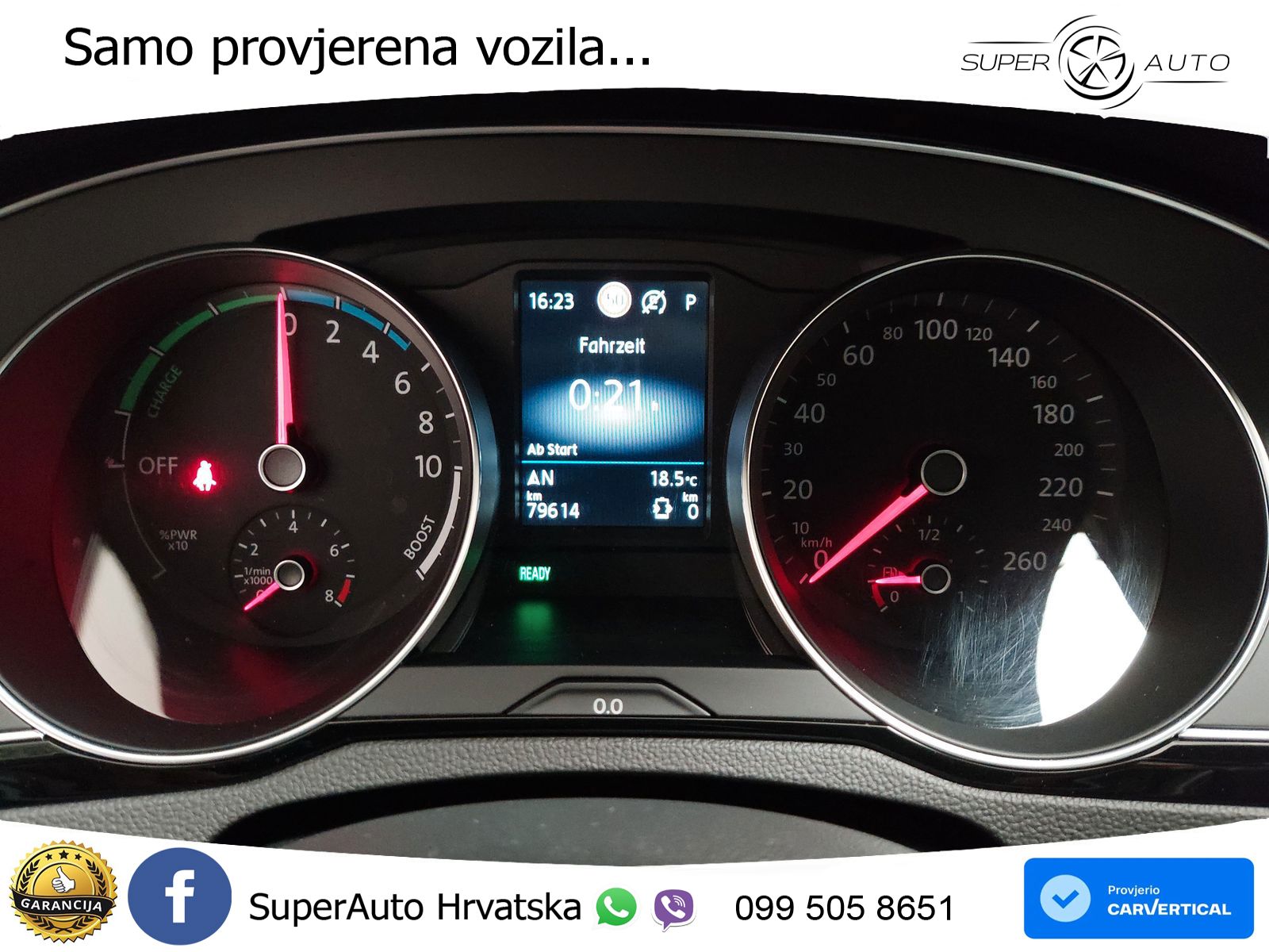 Volkswagen Passat Variant GTE 1.4 TSI (218 KS) DSG LED+GR SJED+ACC