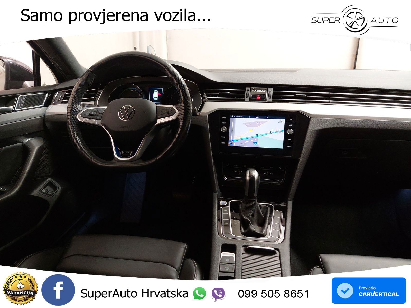 Volkswagen Passat Variant GTE 1.4 TSI (218 KS) DSG LED+GR SJED+ACC