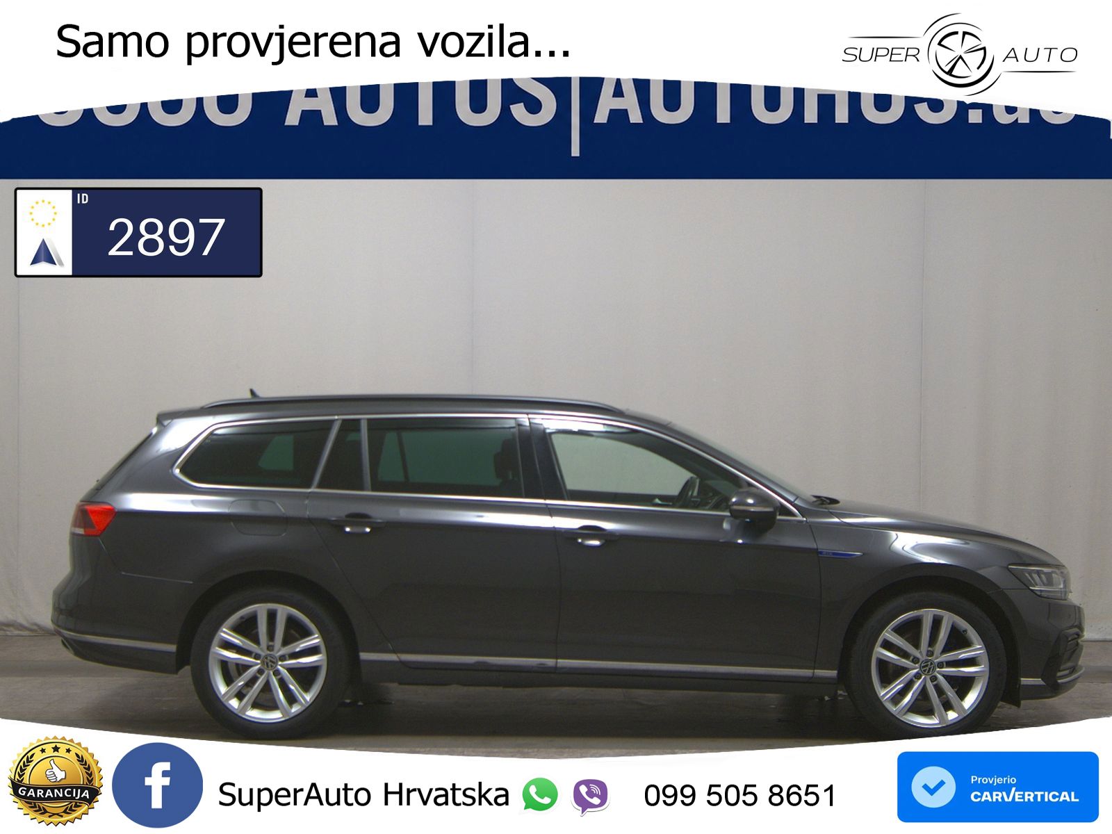 Volkswagen Passat Variant GTE 1.4 TSI (218 KS) DSG LED+GR SJED+ACC