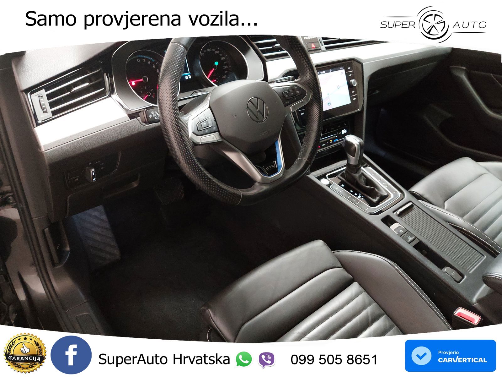 Volkswagen Passat Variant GTE 1.4 TSI (218 KS) DSG LED+GR SJED+ACC