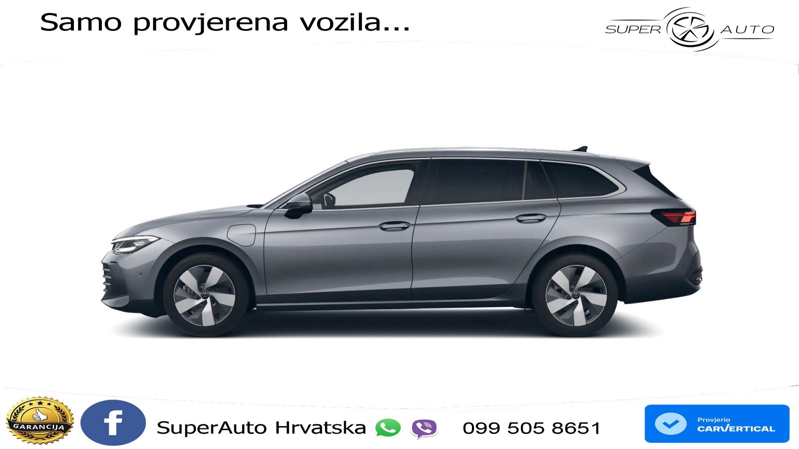 Volkswagen Passat Variant 1.5 TSI (204 KS) eHybrid DSG Business LED+GR SJED+ACC