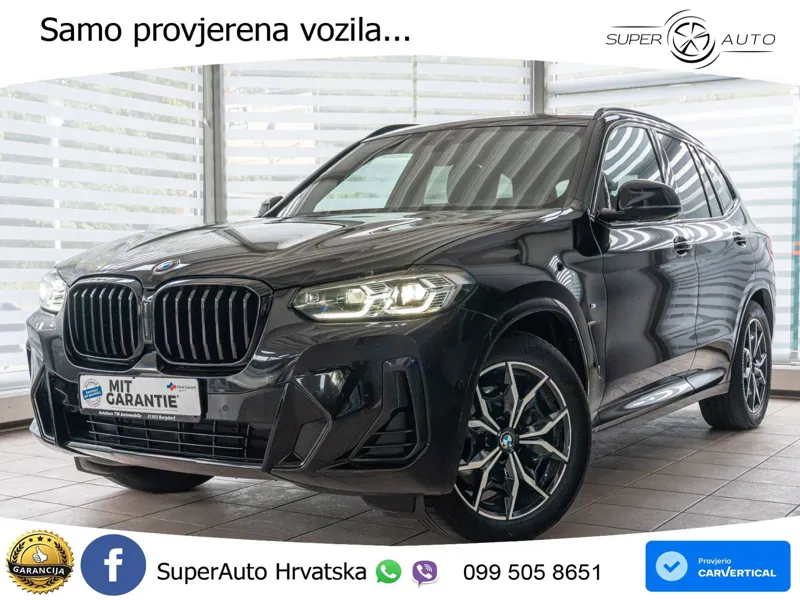 BMW X3 30d xDrive Steptronic M Sport