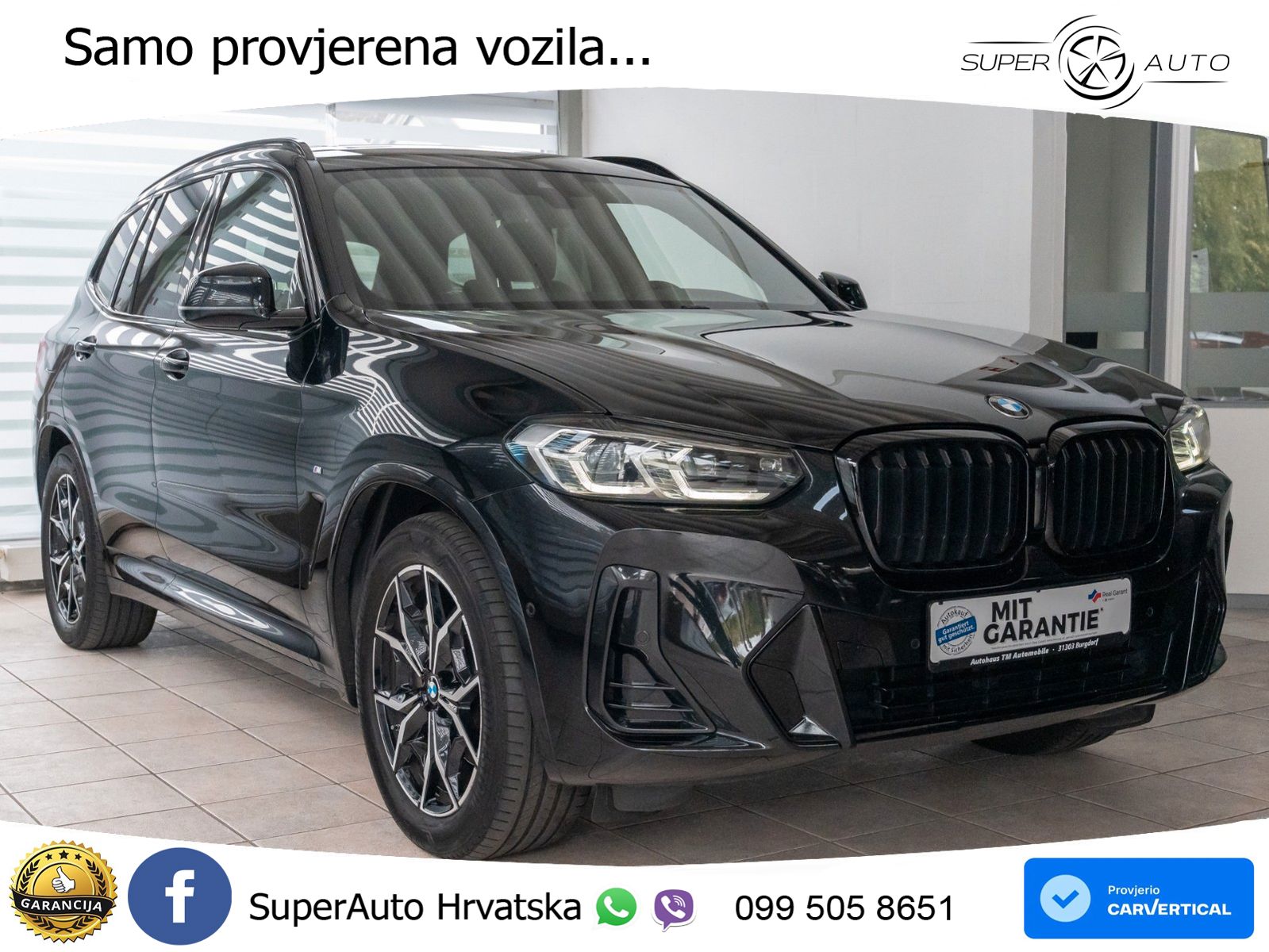 BMW X3 30d xDrive Steptronic M Sport