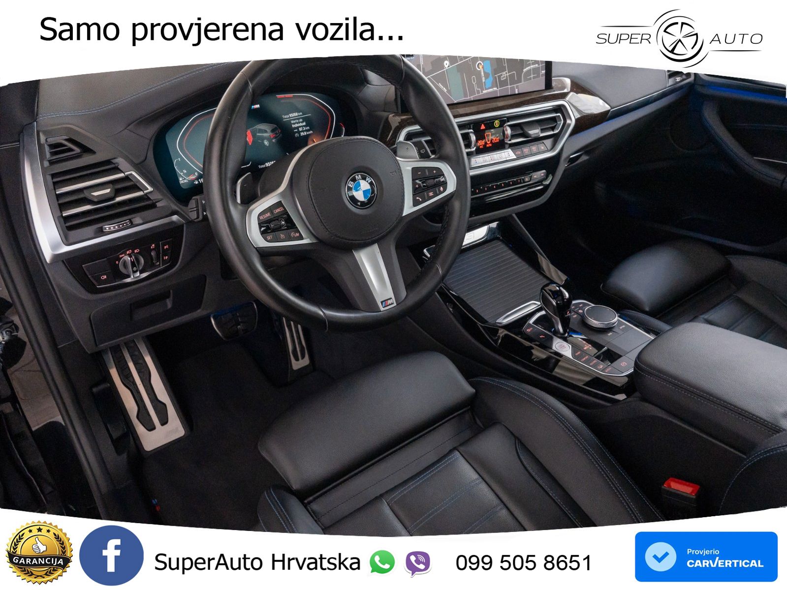 BMW X3 30d xDrive Steptronic M Sport