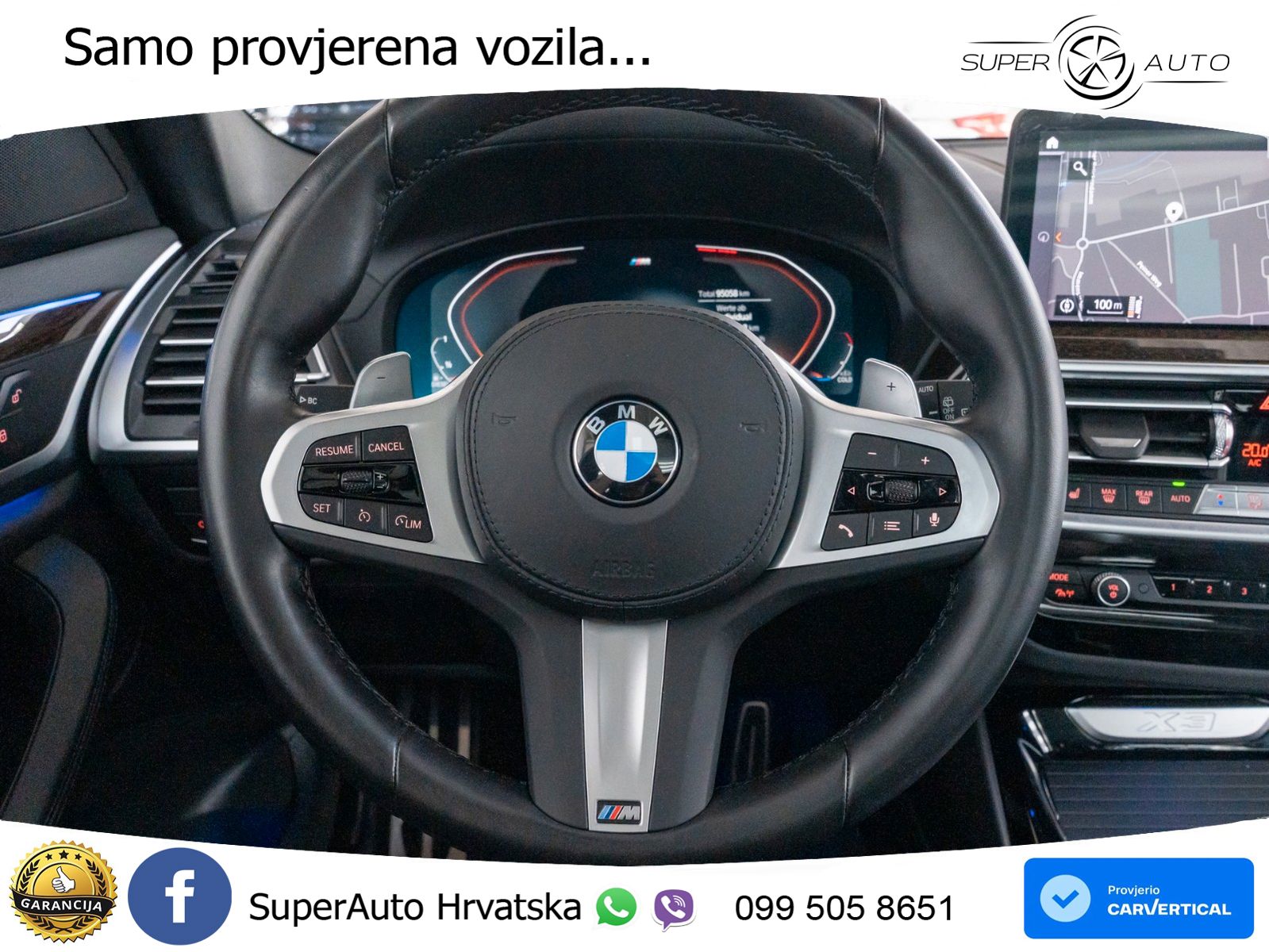 BMW X3 30d xDrive Steptronic M Sport