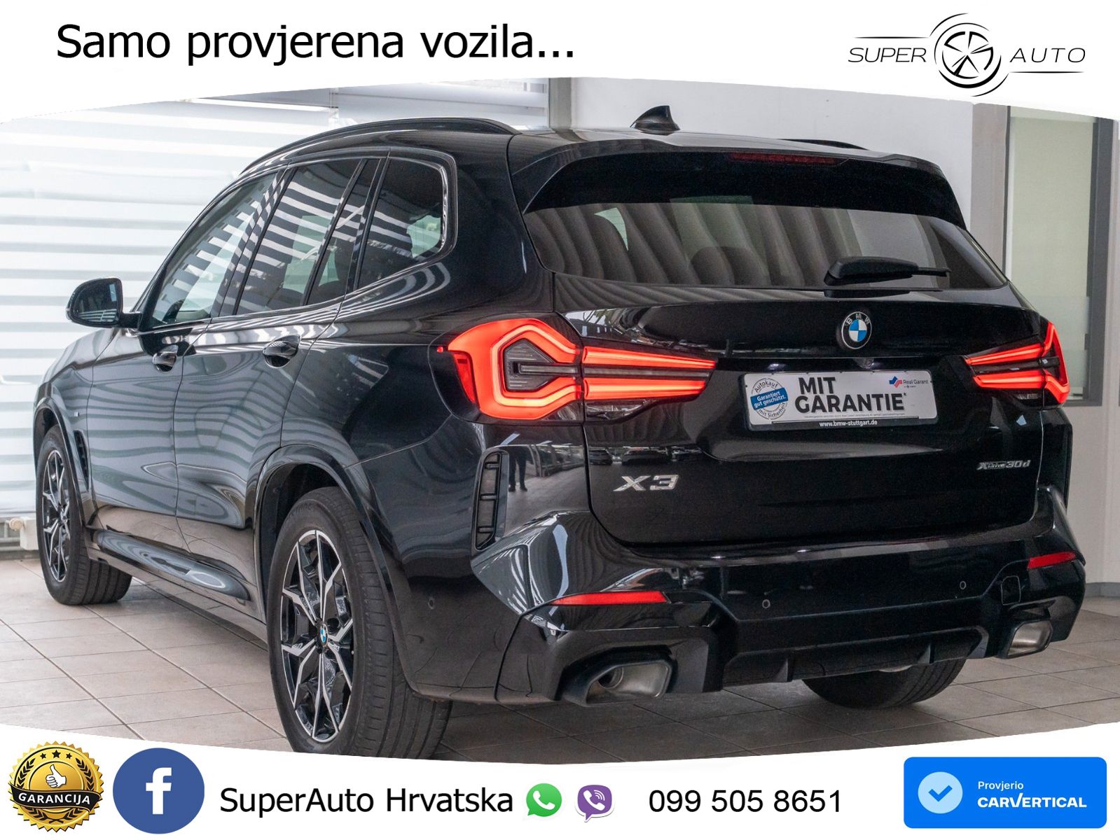 BMW X3 30d xDrive Steptronic M Sport