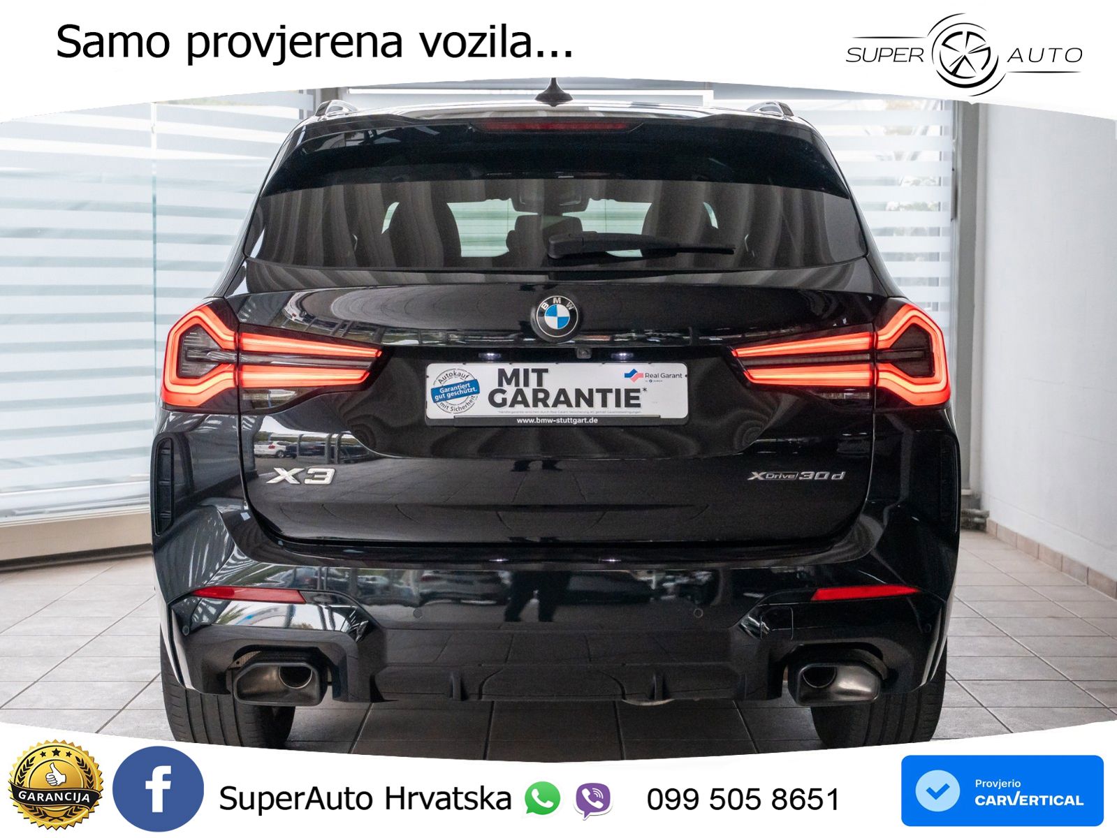 BMW X3 30d xDrive Steptronic M Sport
