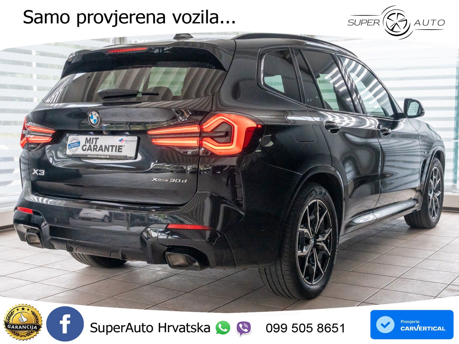 BMW X3 30d xDrive Steptronic M Sport