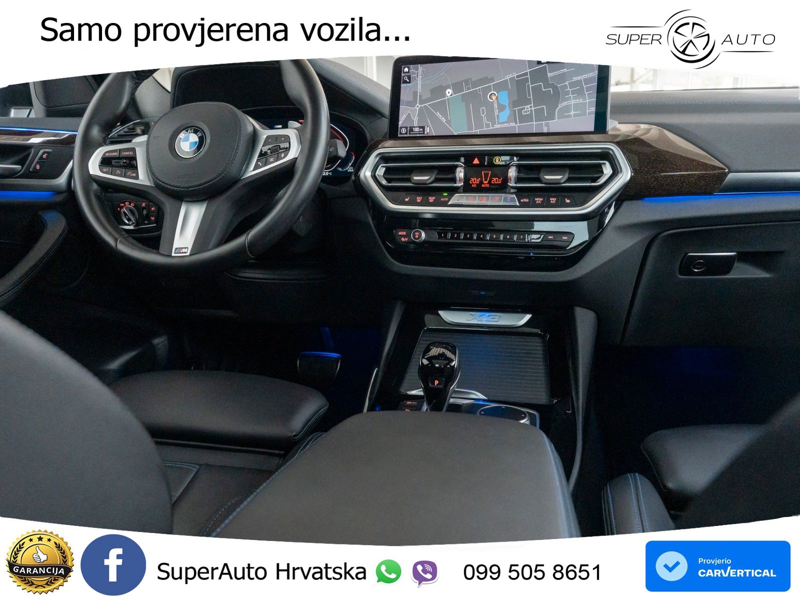 BMW X3 30d xDrive Steptronic M Sport