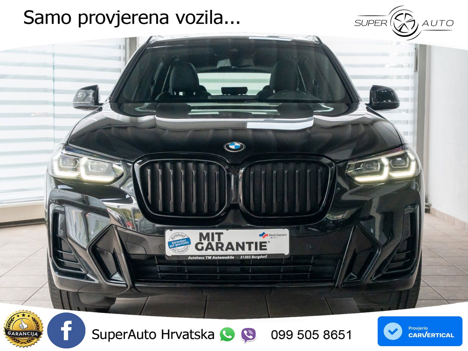 BMW X3 30d xDrive Steptronic M Sport
