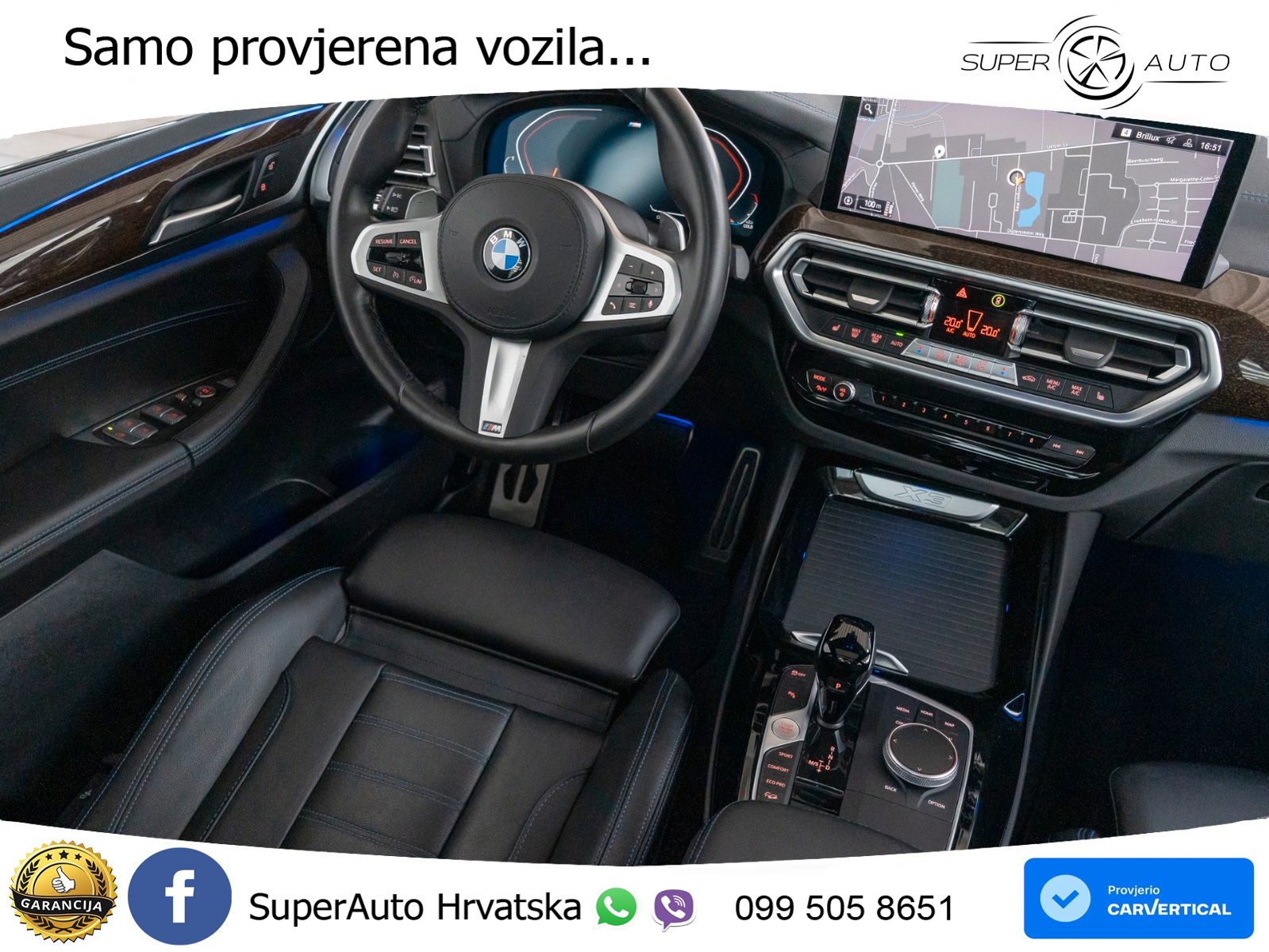 BMW X3 30d xDrive Steptronic M Sport