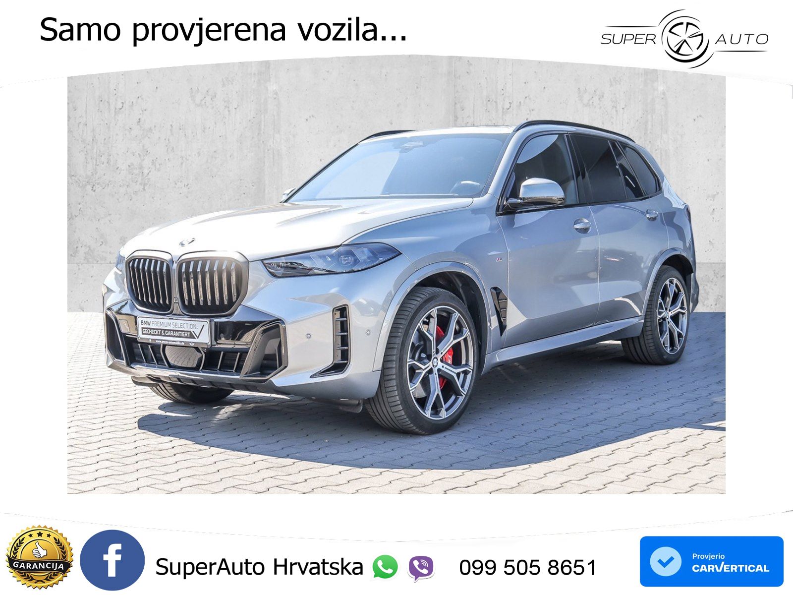 BMW X5 30d (298 KS) xDrive Steptronic M Sport LED+GR SJED+ACC