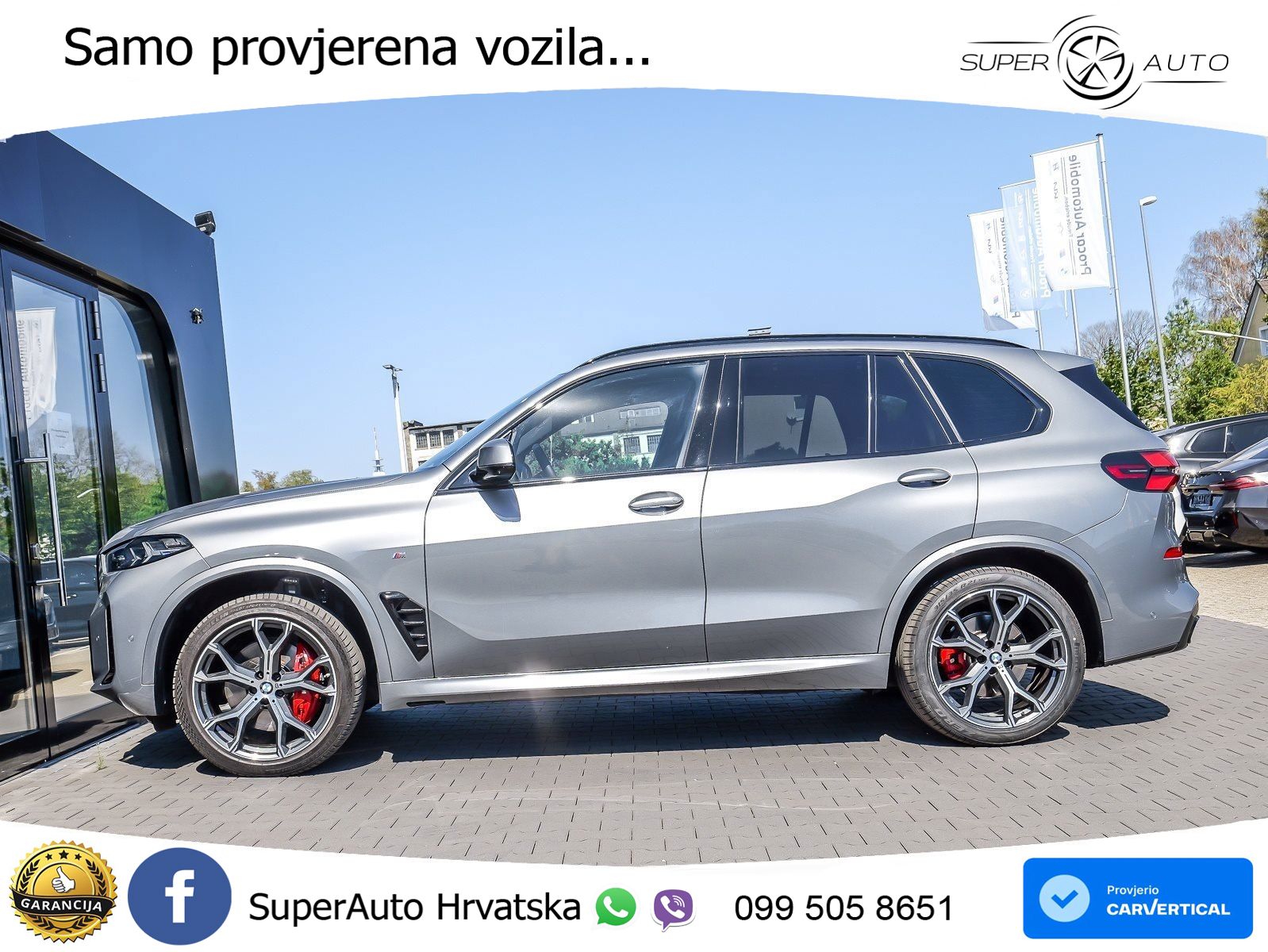 BMW X5 30d (298 KS) xDrive Steptronic M Sport LED+GR SJED+ACC