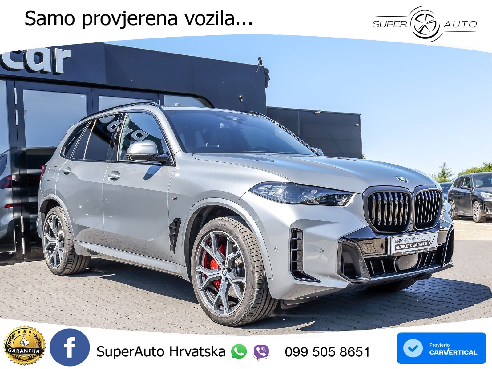 BMW X5 30d (298 KS) xDrive Steptronic M Sport LED+GR SJED+ACC