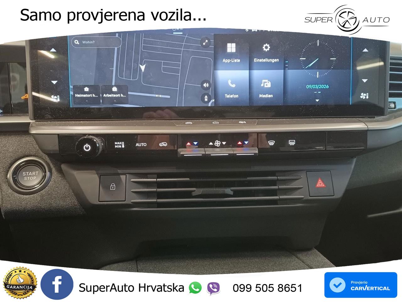 Opel Grandland 1.2 Turbo (145 KS) Hybrid eDCT Edition LED+ACC