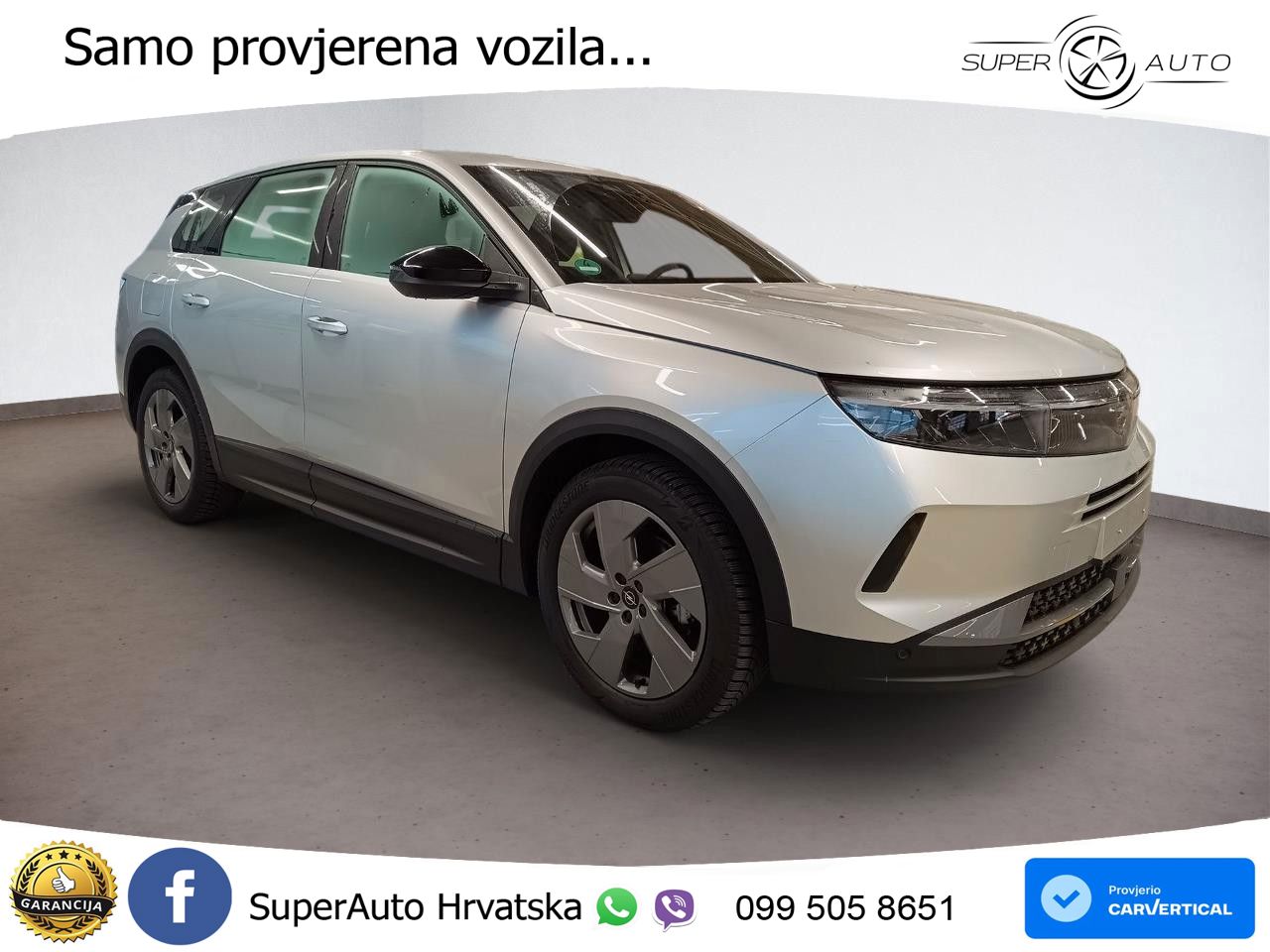 Opel Grandland 1.2 Turbo (145 KS) Hybrid eDCT Edition LED+ACC