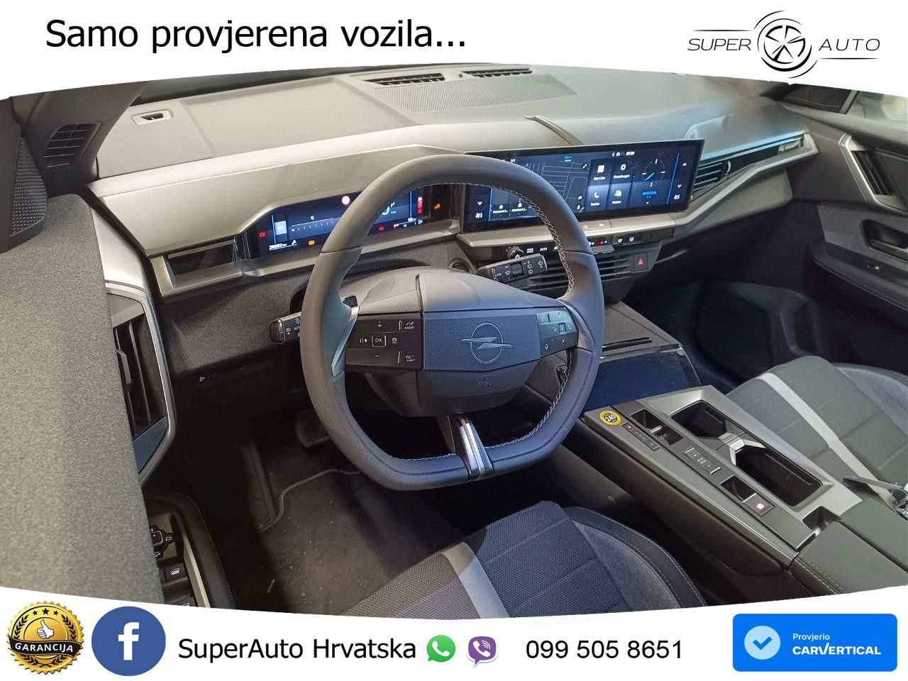 Opel Grandland 1.2 Turbo (145 KS) Hybrid eDCT Edition LED+ACC