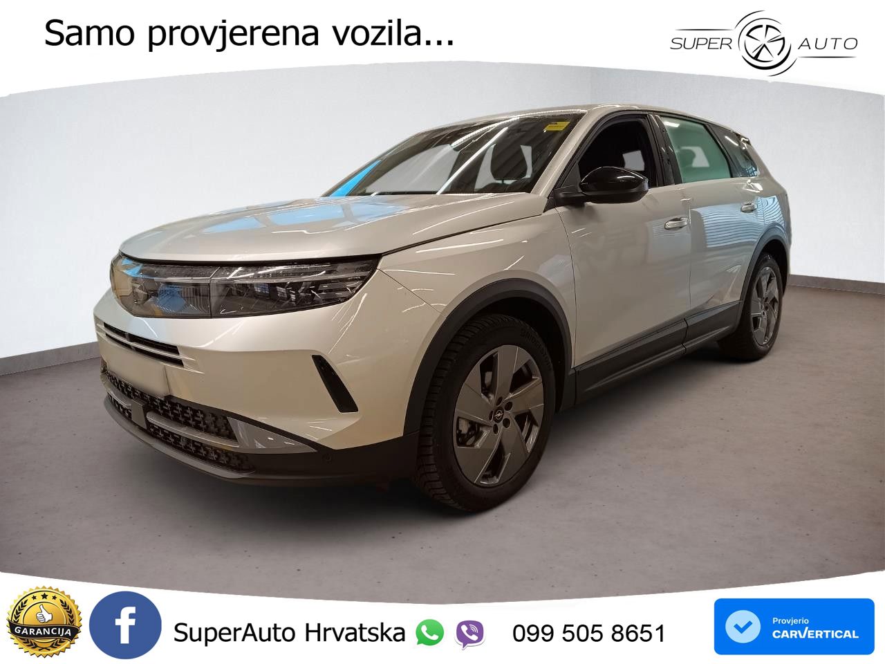 Opel Grandland 1.2 Turbo (145 KS) Hybrid eDCT Edition LED+ACC
