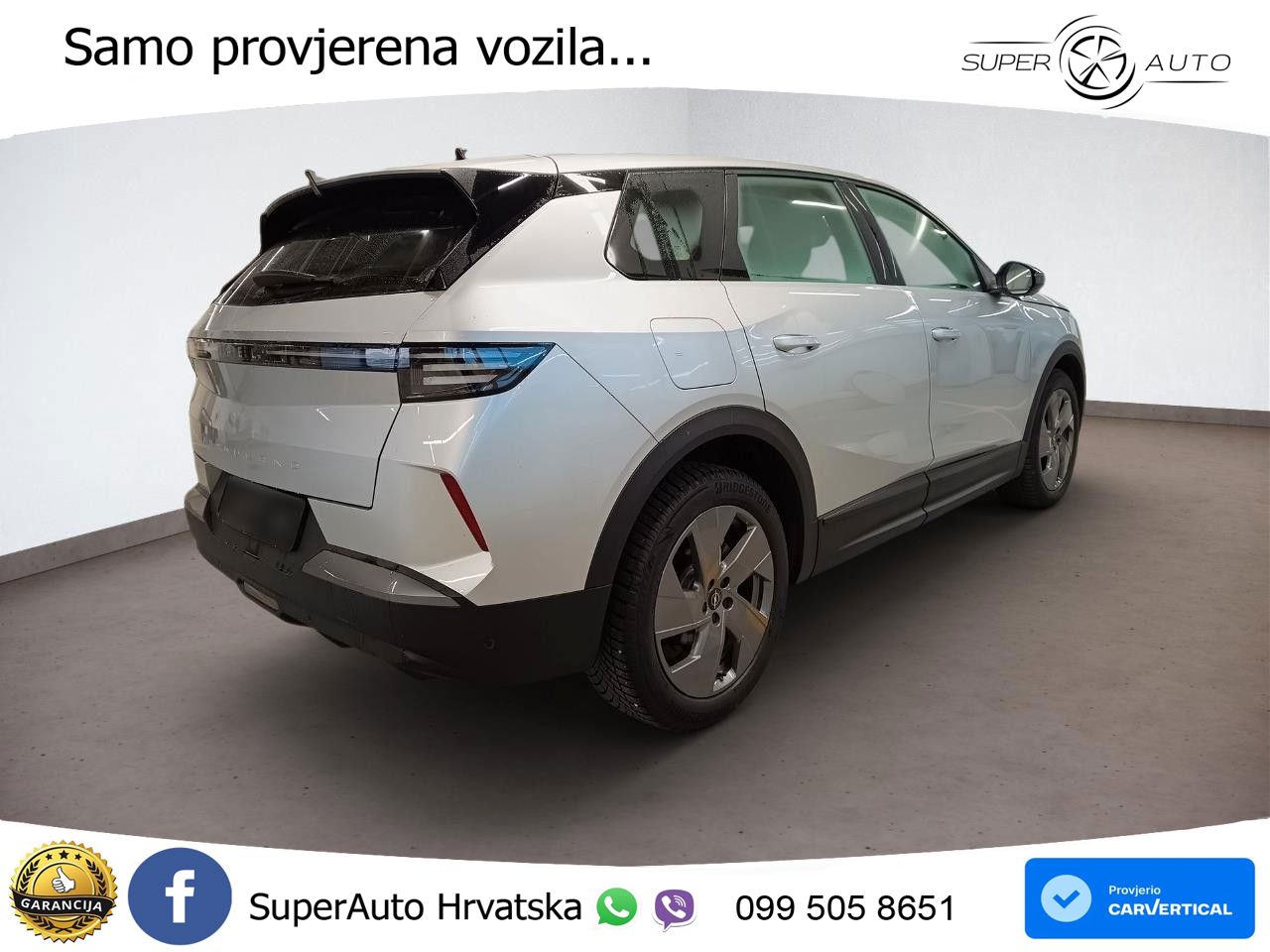 Opel Grandland 1.2 Turbo (145 KS) Hybrid eDCT Edition LED+ACC