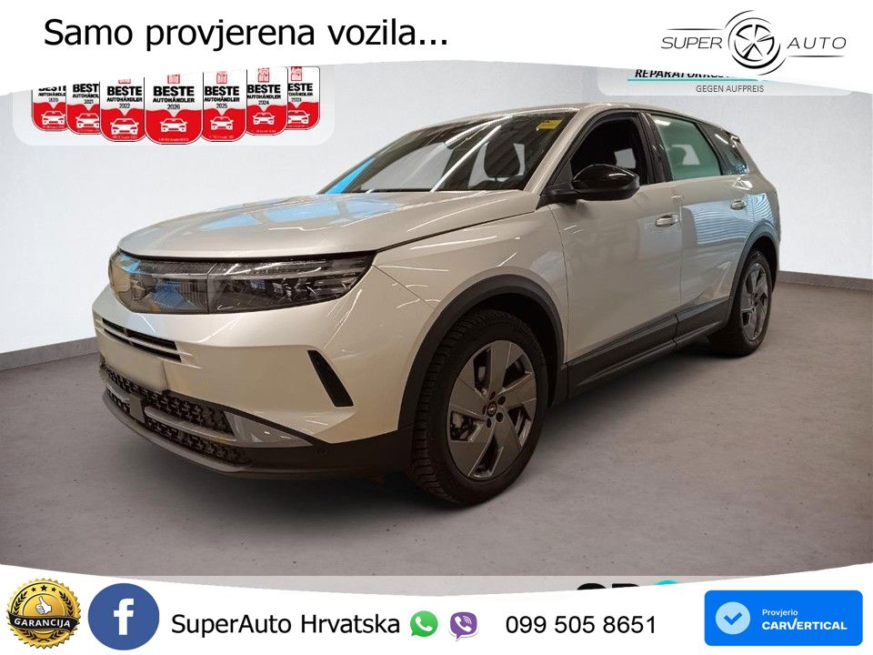 Opel Grandland 1.2 Turbo (145 KS) Hybrid eDCT Edition LED+ACC