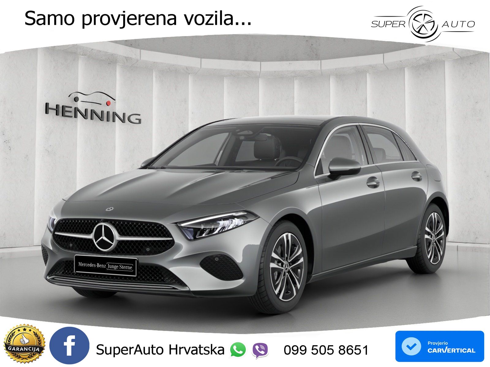 Mercedes-Benz A 180d 8G-DCT