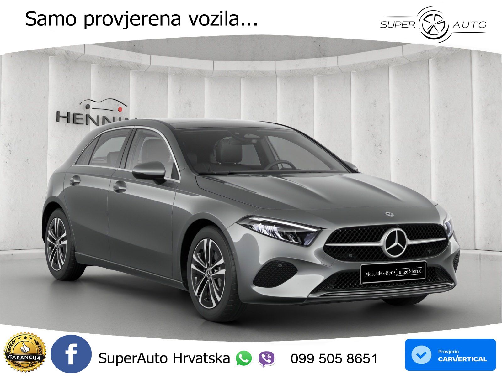 Mercedes-Benz A 180d 8G-DCT