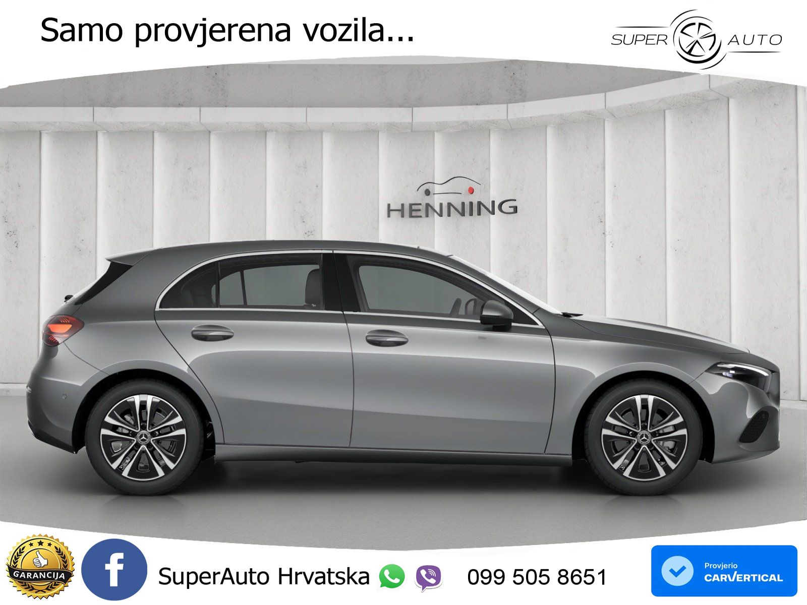 Mercedes-Benz A 180d 8G-DCT