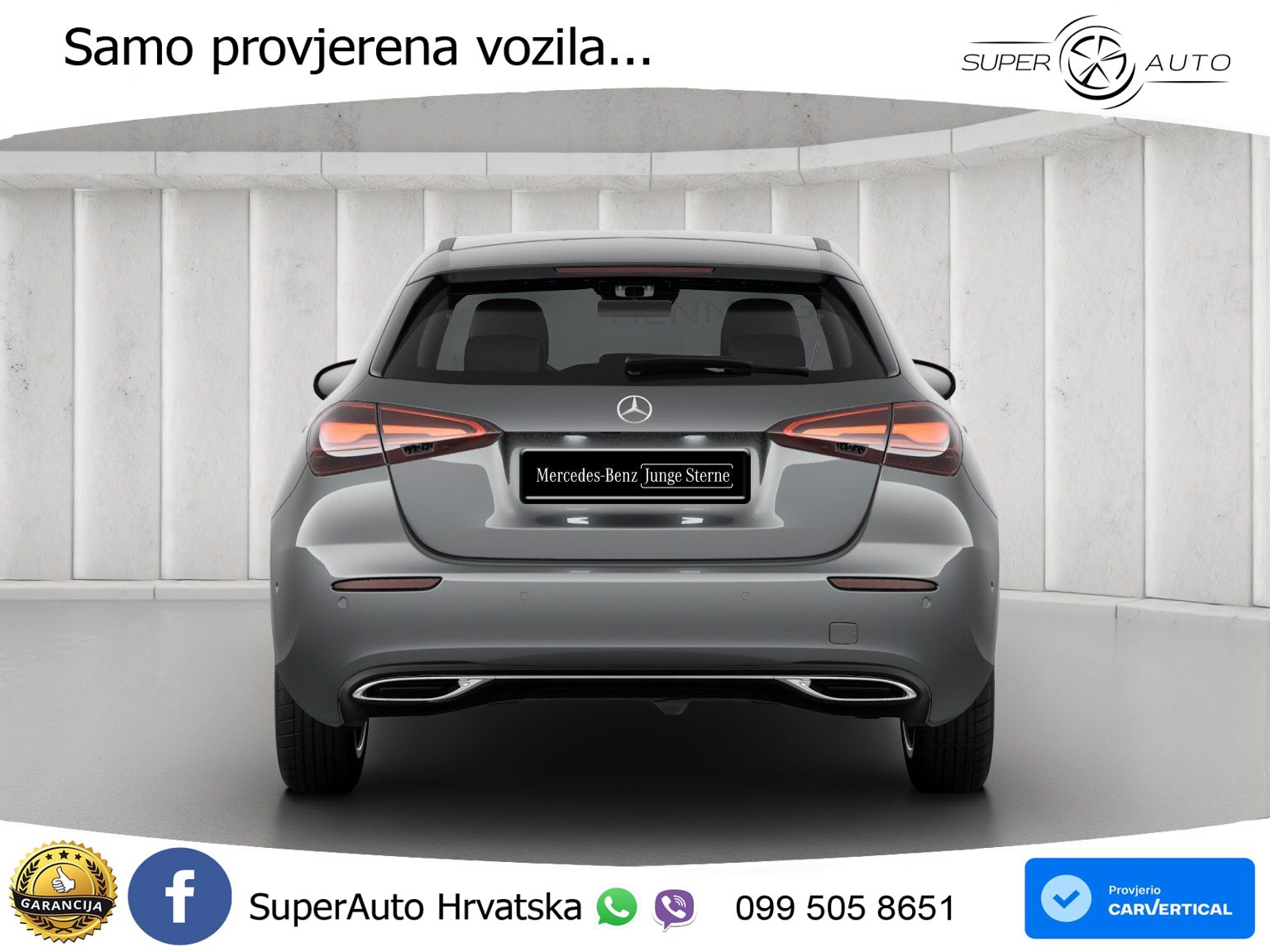 Mercedes-Benz A 180d 8G-DCT
