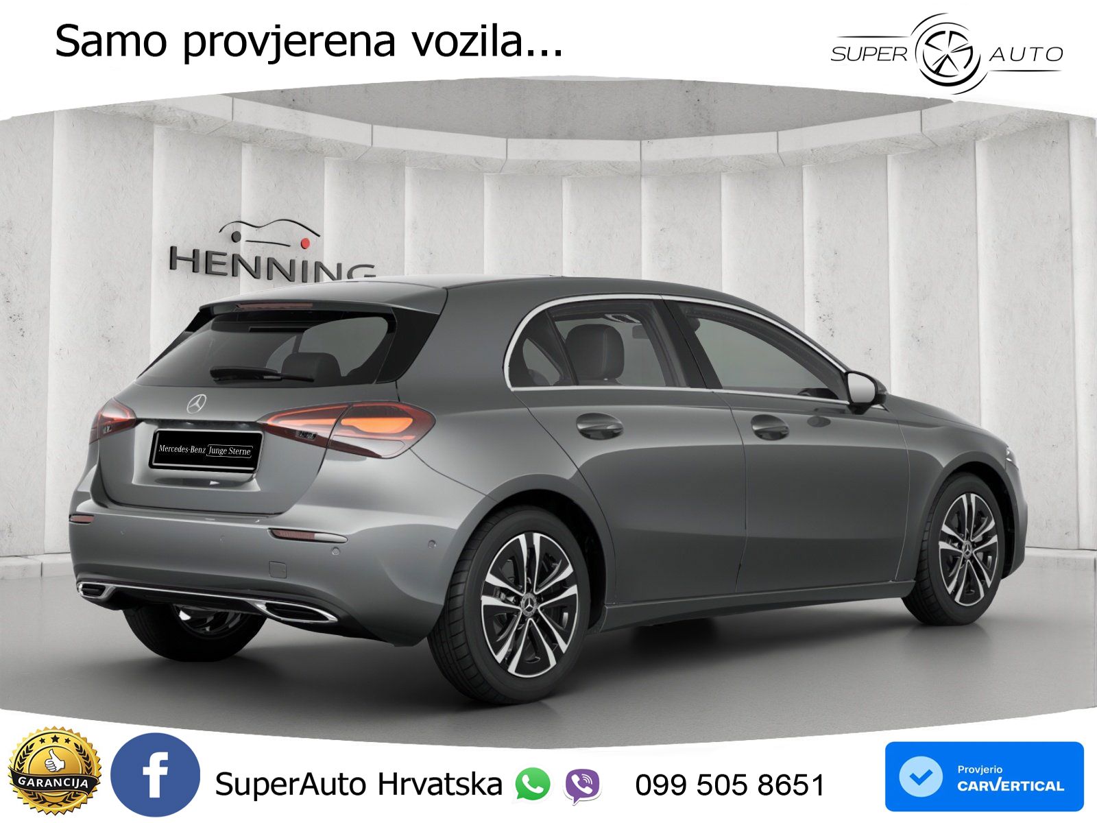 Mercedes-Benz A 180d 8G-DCT