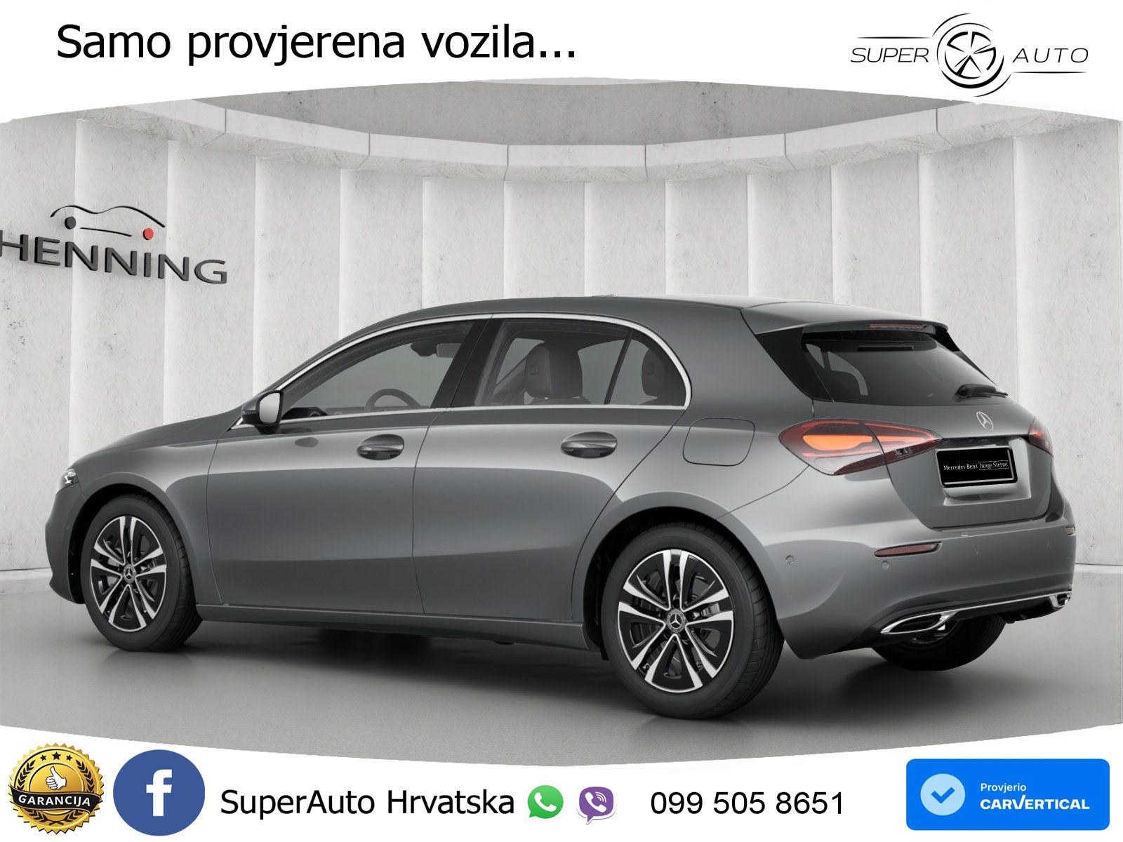 Mercedes-Benz A 180d 8G-DCT