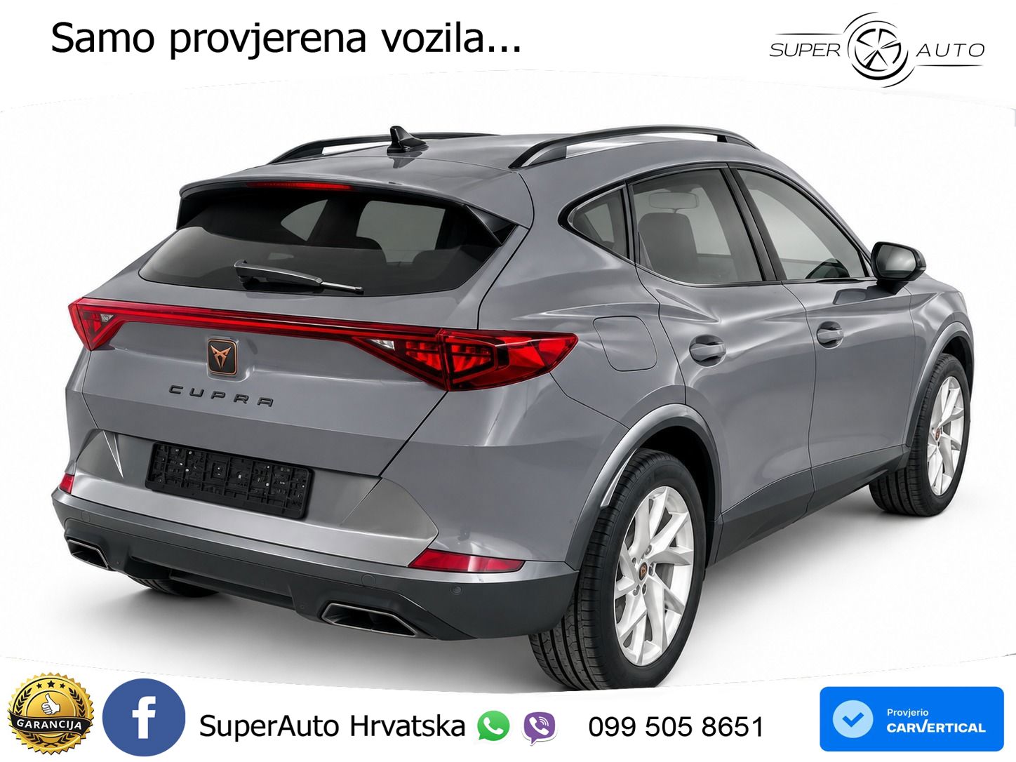 Cupra Formentor 1.4 TSI (204 KS) e-Hybrid DSG LED+GR SJED+ACC