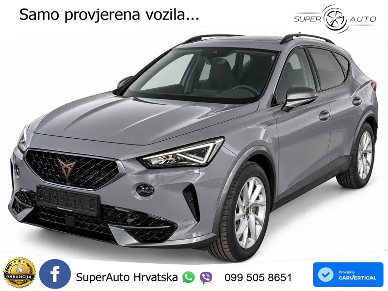 Cupra Formentor 1.4 TSI (204 KS) e-Hybrid DSG LED+GR SJED+ACC