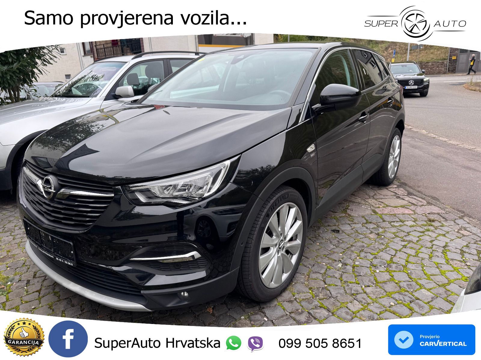 Opel Grandland X 2.0d (177 KS) Automatic