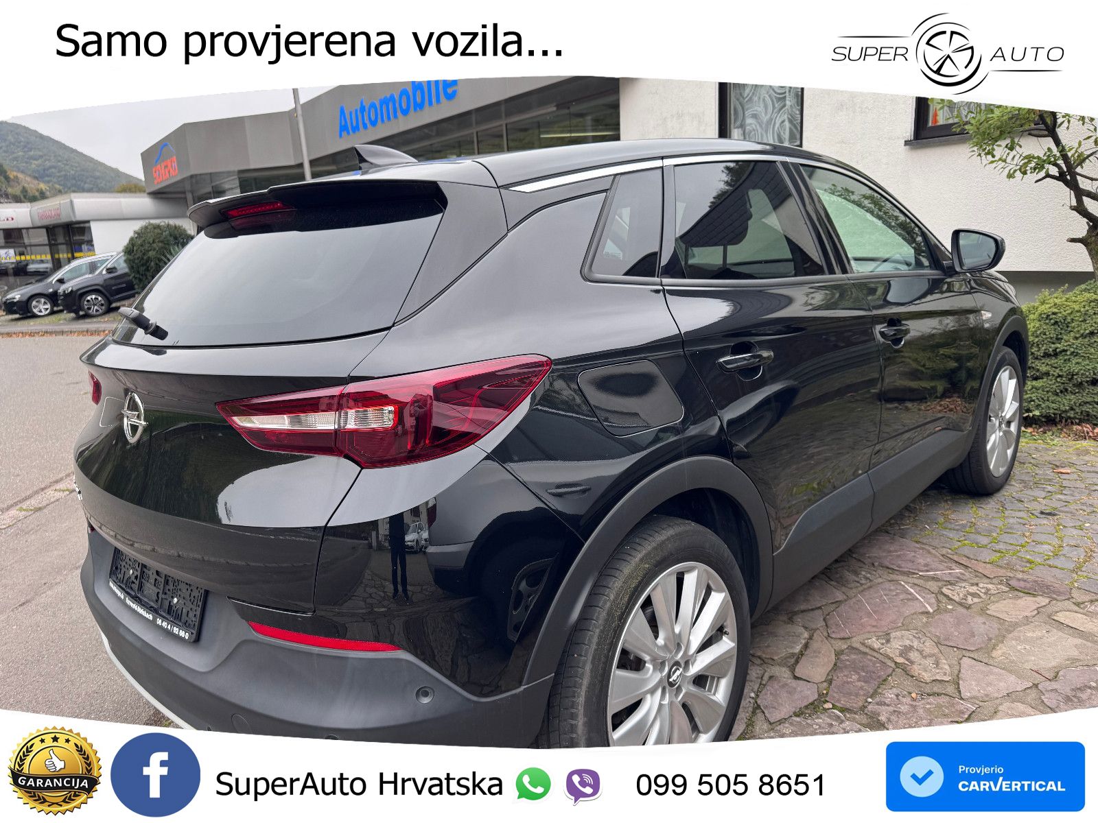 Opel Grandland X 2.0d (177 KS) Automatic