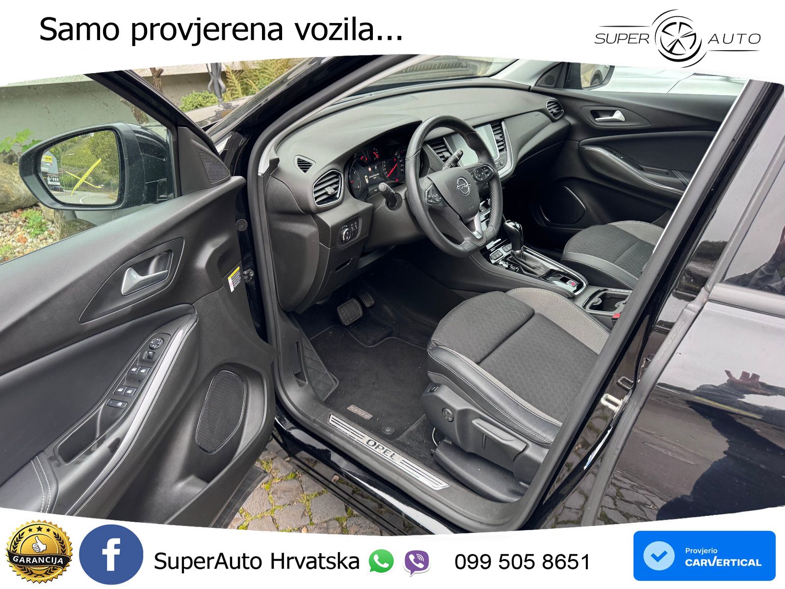 Opel Grandland X 2.0d (177 KS) Automatic