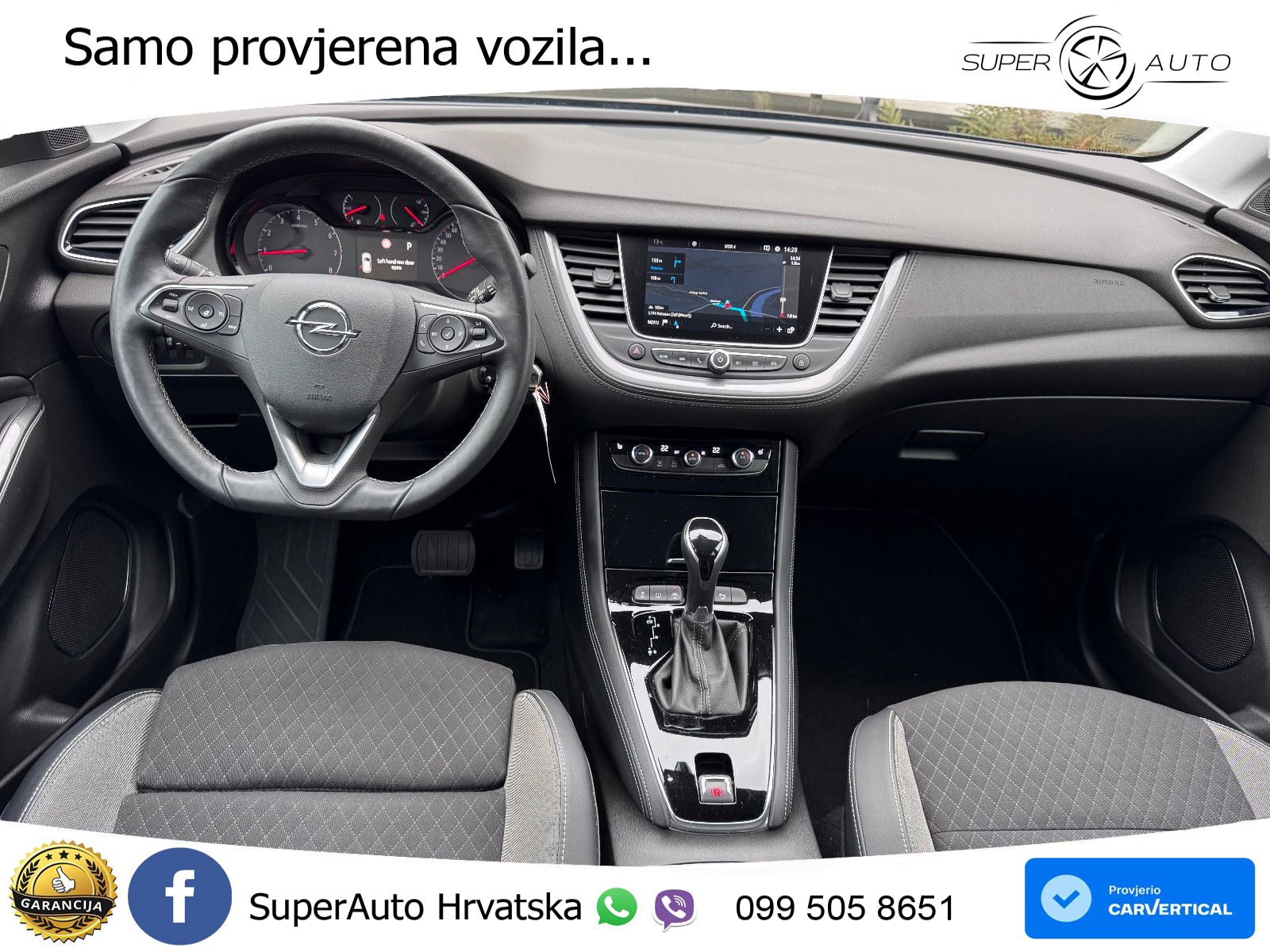 Opel Grandland X 2.0d (177 KS) Automatic
