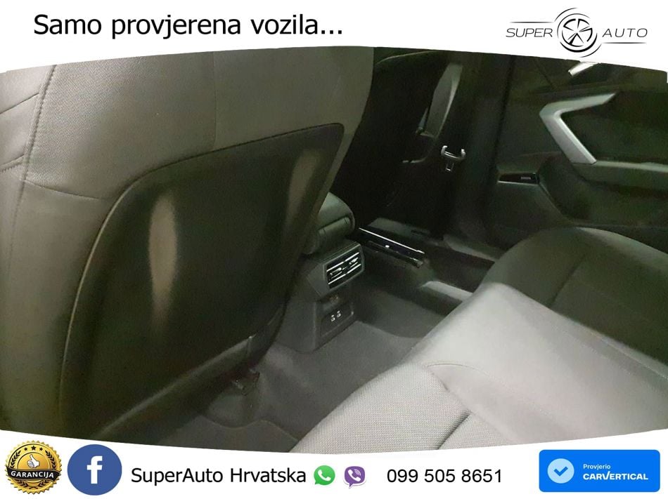 Audi A3 35 TFSI (150 KS) S tronic S line LED+GR SJED+ACC