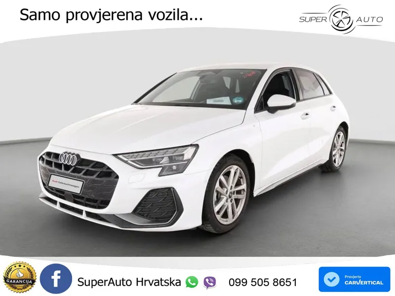 Audi A3 35 TFSI (150 KS) S tronic S line LED+GR SJED+ACC