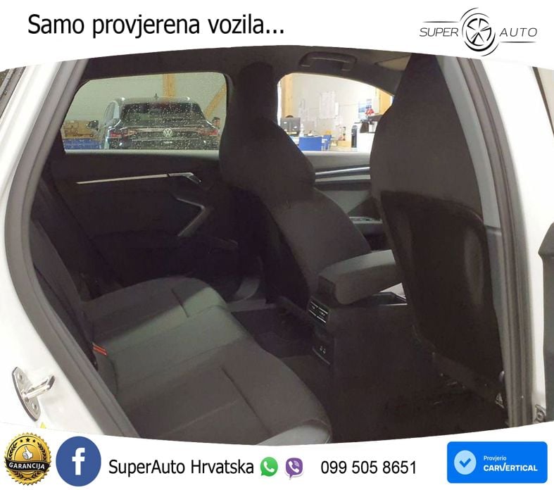 Audi A3 35 TFSI (150 KS) S tronic S line LED+GR SJED+ACC