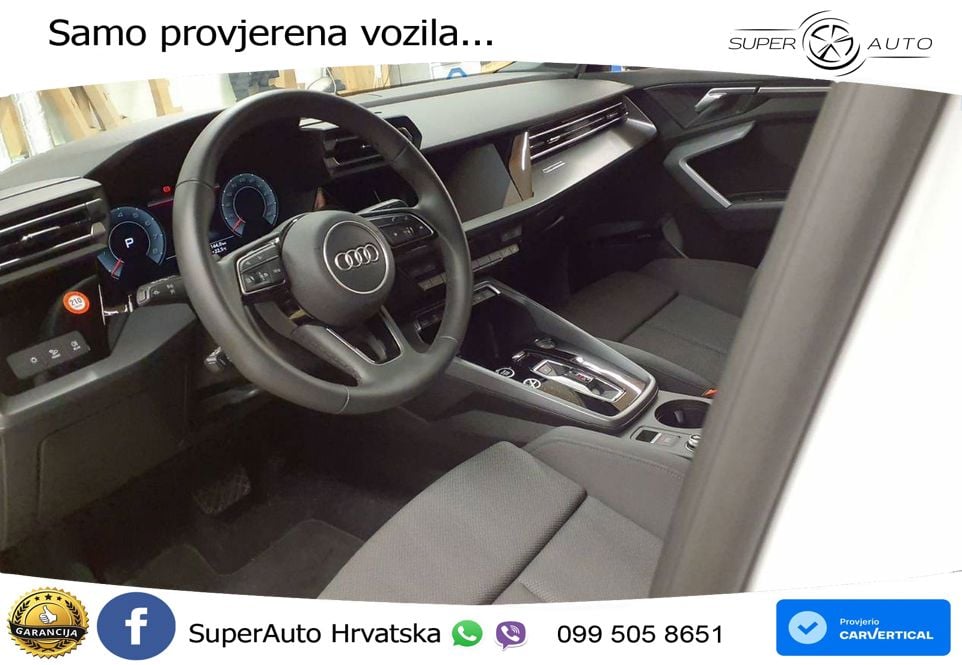 Audi A3 35 TFSI (150 KS) S tronic S line LED+GR SJED+ACC