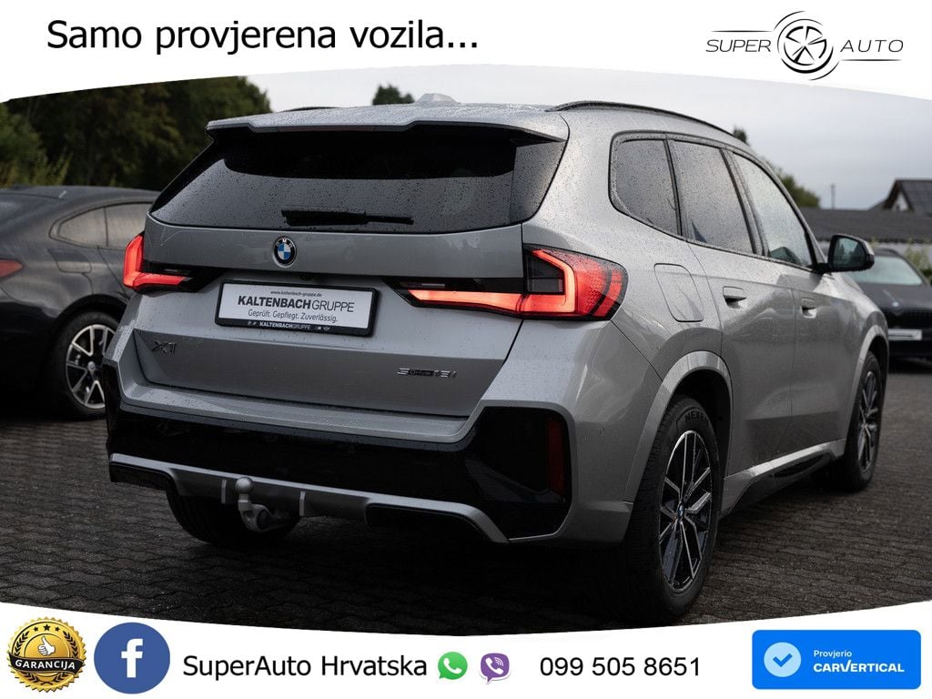 BMW X1 18i (136 KS) sDrive Steptronic M Sport