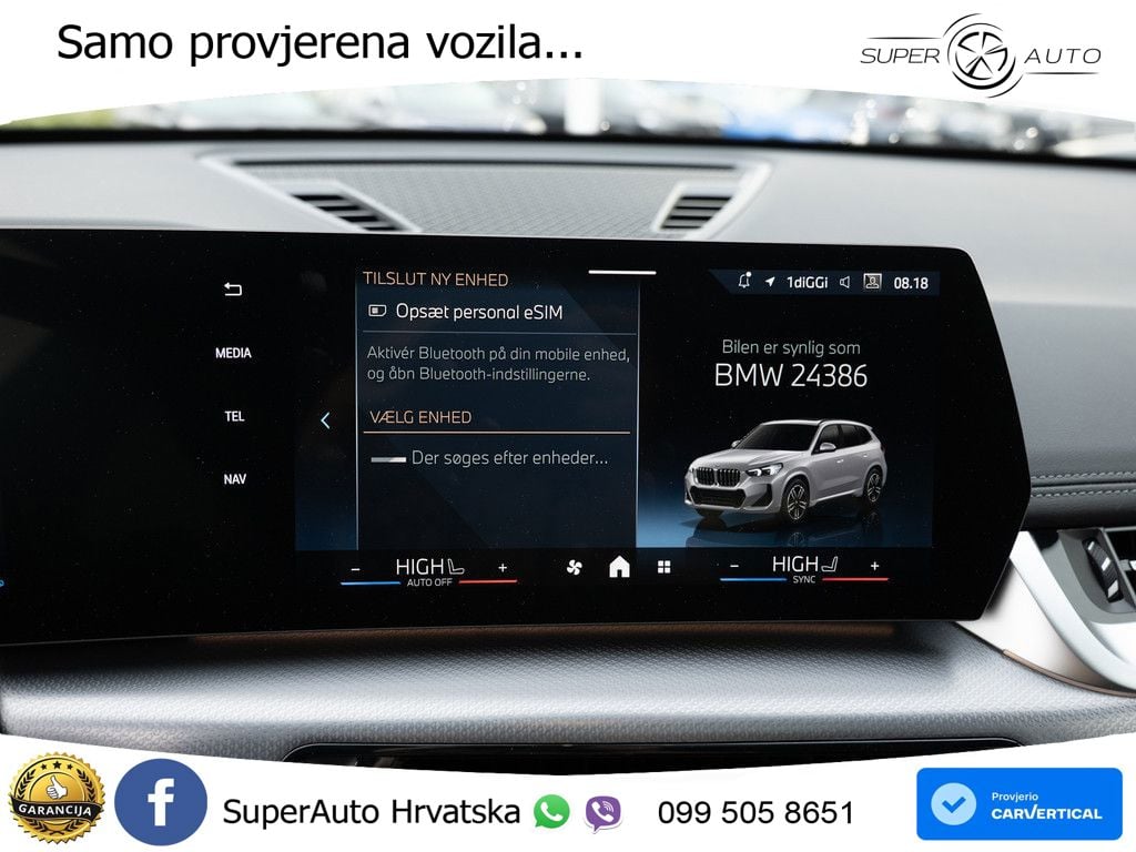 BMW X1 18i (136 KS) sDrive Steptronic M Sport