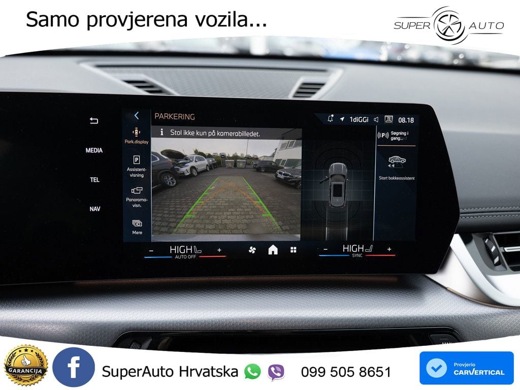 BMW X1 18i (136 KS) sDrive Steptronic M Sport