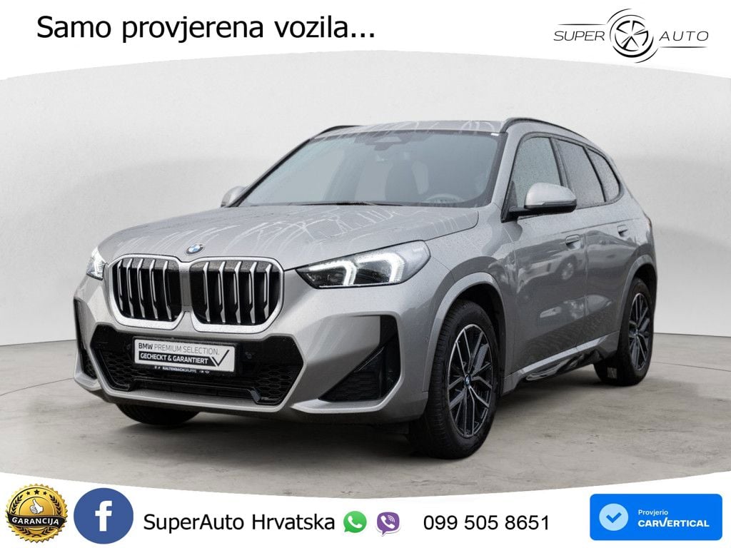 BMW X1 18i (136 KS) sDrive Steptronic M Sport