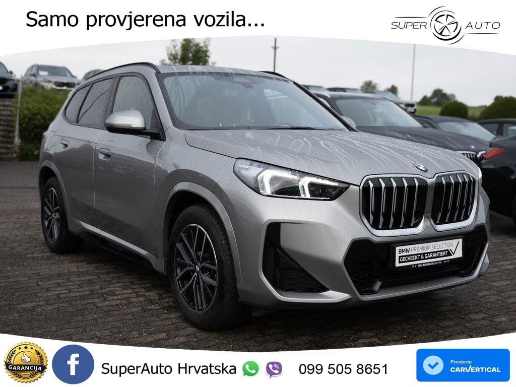 BMW X1 18i (136 KS) sDrive Steptronic M Sport