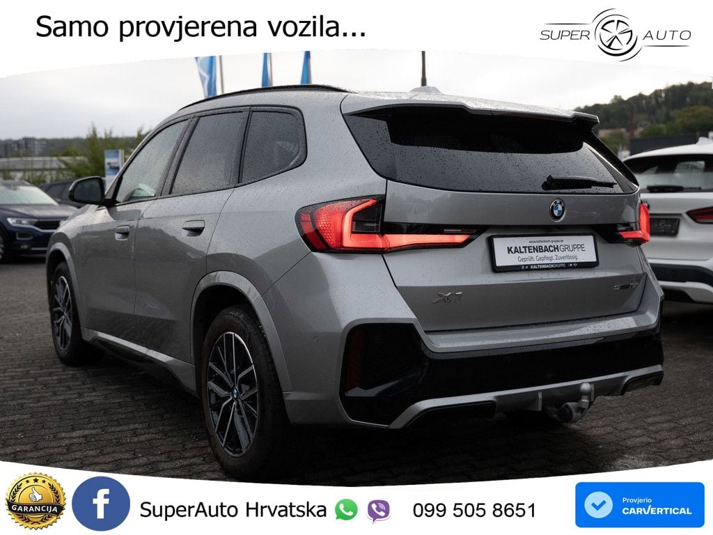BMW X1 18i (136 KS) sDrive Steptronic M Sport
